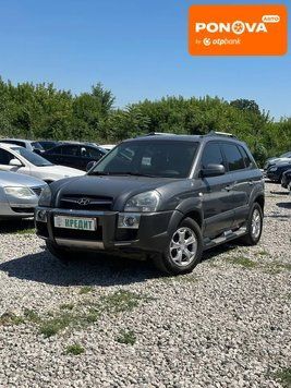 Hyundai Tucson, 2007 г., Дизель, 231 тыс. км, Внедорожник / Кроссовер, Серый, Кривой Рог AT-10423578 фото