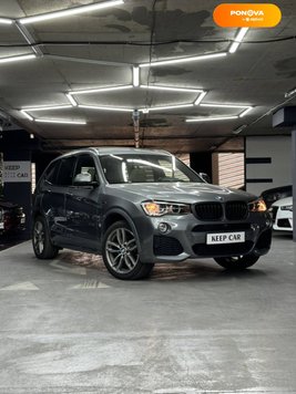 BMW X3, 2015, Бензин, 2 л., 148 тыс. км, Внедорожник / Кроссовер, Серый, Одесса 108118 фото