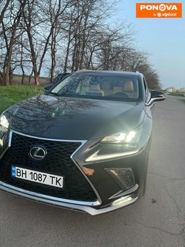 Lexus NX, 2018, Гібрид (HEV), 2.49 л., 101 тис. км, Позашляховик / Кросовер, Чорний, Одеса Cars-Pr-270246 фото