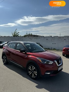 Nissan Kicks, 2018, Бензин, 1.6 л., 81 тис. км, Позашляховик / Кросовер, Червоний, Дніпро (Дніпропетровськ) Cars-Pr-235706 фото