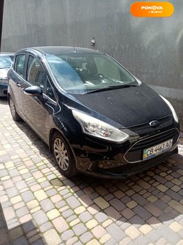 Ford B-Max, 2013, Бензин, 1 л., 106 тис. км, Мікровен, Чорний, Чернігів Cars-Pr-186364 фото