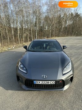 Toyota GT 86, 2022, Бензин, 2.39 л., 14 тис. км, Купе, Сірий, Хмельницький Cars-Pr-162905 фото