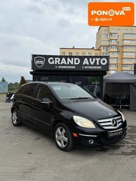 Mercedes-Benz B-Class, 2010 р., Бензин, 170 тис. км, Хетчбек, Чорний, Софіївська Борщагівка AT-10417070 фото