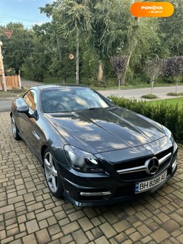 Mercedes-Benz SLK-Class, 2012, Бензин, 1.8 л., 93 тис. км, Родстер, Сірий, Кривий Ріг Cars-Pr-215199 фото