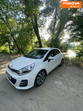 Kia Rio, 2016, Бензин, 1.4 л., 57 тис. км, Седан, Білий, Київ Cars-Pr-276281 фото