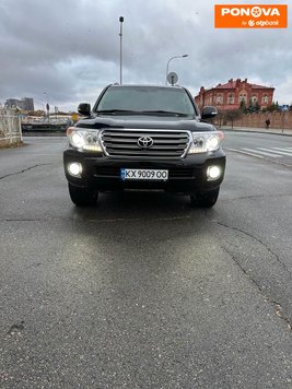 Toyota Land Cruiser, 2012, Дизель, 4.46 л., 220 тис. км, Позашляховик / Кросовер, Чорний, Харків Cars-Pr-276662 фото