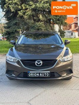 Mazda 6, 2016 р., Бензин, 128 тис. км, Седан, Коричневий, Дніпро (Дніпропетровськ) AT-10415451 фото