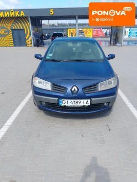 Renault Megane, 2006 г., Газ пропан-бутан / Бензин, 268 тыс. км, Седан, Синий, Ірпінь AT-10401156 фото
