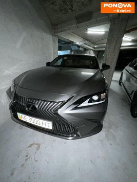 Lexus ES, 2018, Бензин, 2.49 л., 95 тис. км, Седан, Сірий, Дніпро (Дніпропетровськ) Cars-Pr-266736 фото