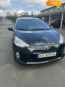 Toyota Prius C, 2014, Гібрид (HEV), 1.5 л., 115 тис. км, Хетчбек, Чорний, Київ Cars-Pr-220402 фото