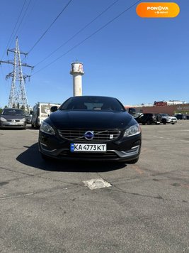 Volvo S60, 2014, Бензин, 2.5 л., 150 тис. км, Седан, Чорний, Київ Cars-Pr-58347 фото