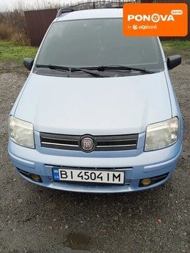 Fiat Panda, 2008 г., Бензин, 200 тыс. км, Хетчбек, Синий, Лохвиця AT-10405240 фото
