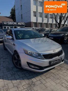 Kia Optima, 2013 г., Бензин, 254 тыс. км, Седан, Серый, Днепр (Днепропетровск) AT-10412327 фото