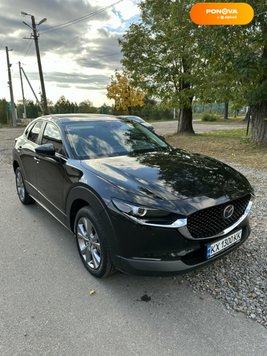 Mazda CX-30, 2020, Бензин, 2.49 л., 19 тис. км, Позашляховик / Кросовер, Чорний, Харків Cars-Pr-242630 фото