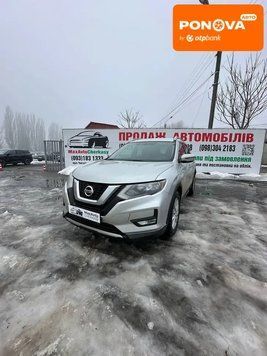 Nissan Rogue, 2016 р., Бензин, 184 тис. км, Позашляховик / Кросовер, Білий, Черкаси AT-10410023 фото