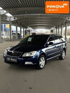Skoda Octavia, 2009 р., Бензин, 264 тис. км, Універсал, Синій, Запоріжжя AT-10413364 фото