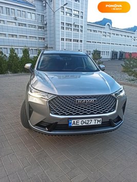 Haval H6, 2021, Бензин, 2 л., 11 тис. км, Позашляховик / Кросовер, Сірий, Дніпро (Дніпропетровськ) Cars-Pr-222657 фото