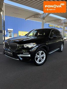 BMW X3, 2019 г., Бензин, 80 тыс. км, Внедорожник / Кроссовер, Чорный, Запорожье AT-10419125 фото