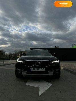 Volvo V90 Cross Country, 2017, Бензин, 2 л., 165 тыс. км, Универсал, Чорный, Одесса Cars-Pr-120439 фото