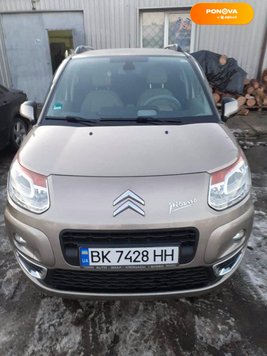 Citroen C3 Picasso, 2012, Дизель, 1.6 л., 240 тис. км, Мінівен, Сірий, Луцьк Cars-Pr-213183 фото