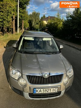 Skoda Yeti, 2009, Бензин, 1.8 л., 160 тис. км, Позашляховик / Кросовер, Бежевий, Київ Cars-Pr-261535 фото