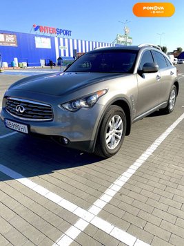 Infiniti FX 35, 2011, Газ пропан-бутан / Бензин, 3.5 л., 230 тис. км, Позашляховик / Кросовер, Сірий, Вінниця Cars-Pr-88838 фото