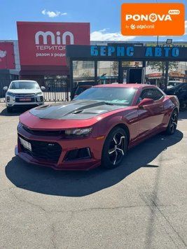 Chevrolet Camaro, 2015 р., Бензин, 150 тис. км, Купе, Червоний, Київ AT-10415854 фото