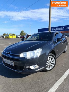 Citroen C5, 2010, Дизель, 1.6 л., 263 тис. км, Седан, Сірий, Луцьк Cars-Pr-272399 фото