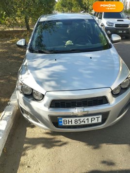 Chevrolet Sonic, 2012, Бензин, 1.8 л., 198 тис. км, Седан, Сірий, Одеса Cars-Pr-229298 фото