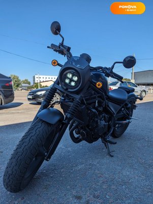 Honda CMX 500 Rebel, 2021, Бензин, 8 тыс. км, Мотоцикл Круізер, Чорный, Киев moto-37542 фото