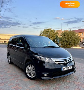 Honda Elysion, 2011, Бензин, 2.4 л., 81 тис. км, Мінівен, Чорний, Одеса Cars-Pr-185922 фото