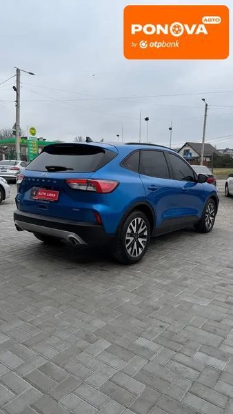 Ford Escape, 2020 р., Гібрид (PHEV), 96 тис. км, Позашляховик / Кросовер, Синій, Кропивницький (Кіровоград) AT-10410076 фото
