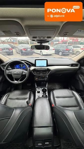 Ford Escape, 2020 р., Гібрид (PHEV), 96 тис. км, Позашляховик / Кросовер, Синій, Кропивницький (Кіровоград) AT-10410076 фото