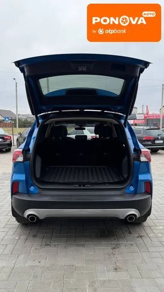 Ford Escape, 2020 р., Гібрид (PHEV), 96 тис. км, Позашляховик / Кросовер, Синій, Кропивницький (Кіровоград) AT-10410076 фото