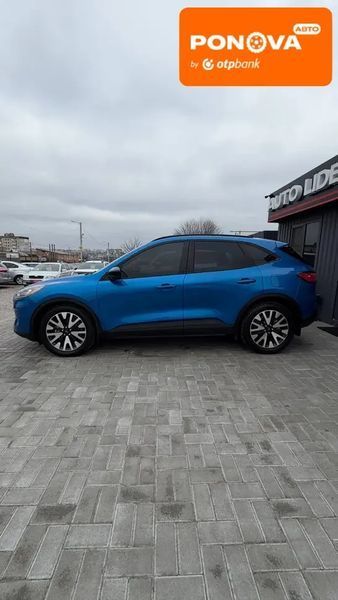 Ford Escape, 2020 р., Гібрид (PHEV), 96 тис. км, Позашляховик / Кросовер, Синій, Кропивницький (Кіровоград) AT-10410076 фото