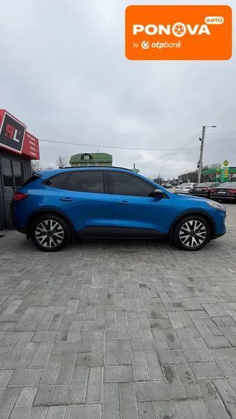 Ford Escape, 2020 р., Гібрид (PHEV), 96 тис. км, Позашляховик / Кросовер, Синій, Кропивницький (Кіровоград) AT-10410076 фото