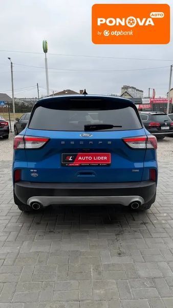 Ford Escape, 2020 р., Гібрид (PHEV), 96 тис. км, Позашляховик / Кросовер, Синій, Кропивницький (Кіровоград) AT-10410076 фото