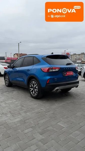 Ford Escape, 2020 р., Гібрид (PHEV), 96 тис. км, Позашляховик / Кросовер, Синій, Кропивницький (Кіровоград) AT-10410076 фото