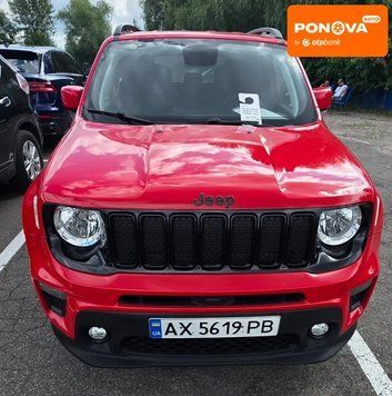 Jeep Renegade, 2019 р., Бензин, 159 тис. км, Позашляховик / Кросовер, Червоний, Софіївська Борщагівка AT-10426450 фото