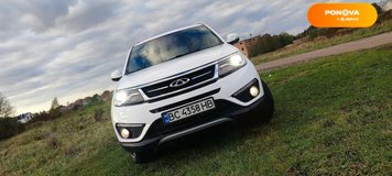 Chery Tiggo 5, 2017, Газ пропан-бутан / Бензин, 1.97 л., 67 тис. км, Позашляховик / Кросовер, Білий, Львів Cars-Pr-240426 фото