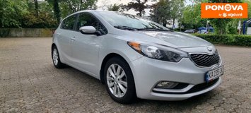 Kia Forte, 2016, Бензин, 2 л., 166 тис. км, Хетчбек, Сірий, Київ Cars-Pr-266380 фото