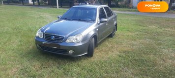 Geely CK-2, 2012, Газ пропан-бутан / Бензин, 1.5 л., 127 тис. км, Седан, Сірий, Харків Cars-Pr-242364 фото