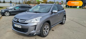 Citroen C4 Aircross, 2012, Дизель, 1.8 л., 235 тис. км, Позашляховик / Кросовер, Сірий, Івано-Франківськ Cars-Pr-228380 фото