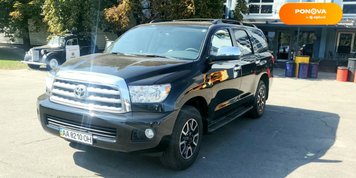 Toyota Sequoia, 2015, Бензин, 280 тис. км, Позашляховик / Кросовер, Чорний, Київ Cars-Pr-230836 фото