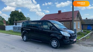 Ford Tourneo Custom, 2013, Дизель, 2.2 л., 137 тис. км, Мінівен, Чорний, Локачі Cars-Pr-121550 фото