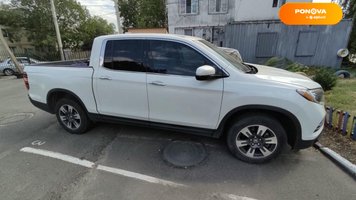 Honda Ridgeline, 2017, Бензин, 3.47 л., 39 тис. км, Пікап, Білий, Чорноморськ (Іллічівськ) Cars-Pr-172607 фото