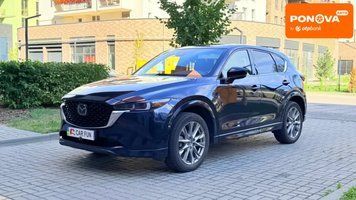 Mazda CX-5, 2024 р., Бензин, 26 тис. км, Позашляховик / Кросовер, Синій, Львів AT-10427418 фото