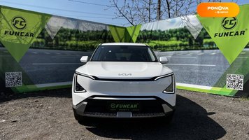 Kia EV5, 2024, Електро, 1 тис. км, Позашляховик / Кросовер, Білий, Київ 43744 фото