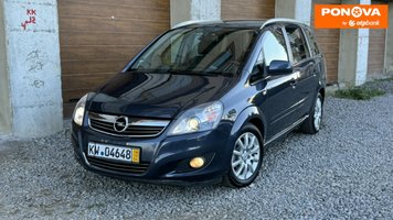 Opel Zafira, 2010, Бензин, 1.6 л., 165 тис. км, Мінівен, Сірий, Вінниця Cars-Pr-276967 фото