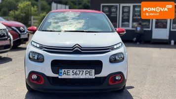 Citroen C3, 2019 г., Бензин, 62 тыс. км, Хетчбек, Белый, Полтава AT-10419554 фото